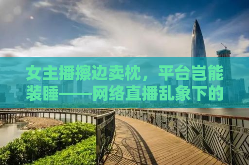 女主播擦边卖枕，平台岂能装睡——网络直播乱象下的监管缺失与道德底线探讨