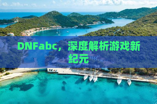 DNFabc，深度解析游戏新纪元